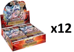 Yu-Gi-Oh Ancient Guardians 1st Edition Booster CASE (12 Booster Boxes) FACTORY SEALED